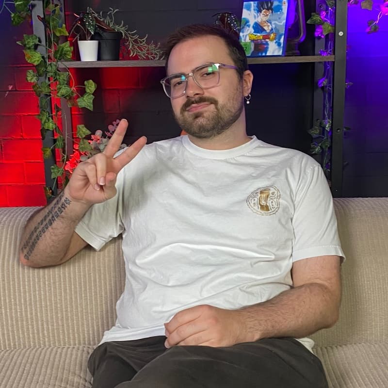 Porträt von Rezzler, Creator für Pokémon- und Nintendo-Inhalte